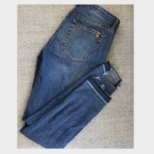 Joe's Jeans Icon Released Step Hem Ankle